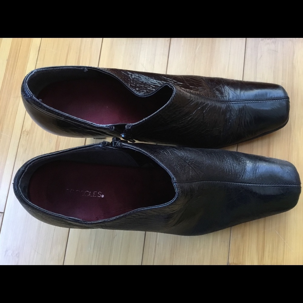 𝅺Aérosoles ankle booties black sz10 - Picture 5 of 5